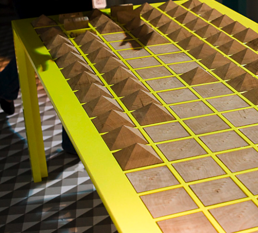 Beta Tank - Pyramid Table, Design Miami/Basel 2010